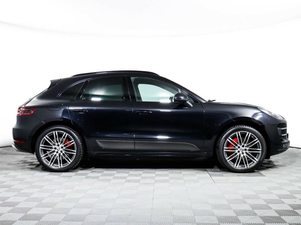 Купить Porsche Macan с пробегом. Фото: #3