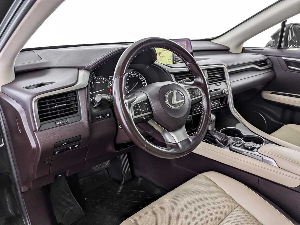 Купить Lexus RX с пробегом. Фото: #11