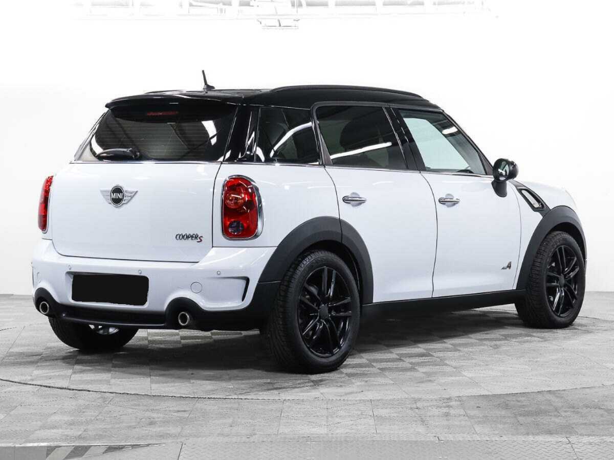 Купить Mini Countryman с пробегом. Фото: #4