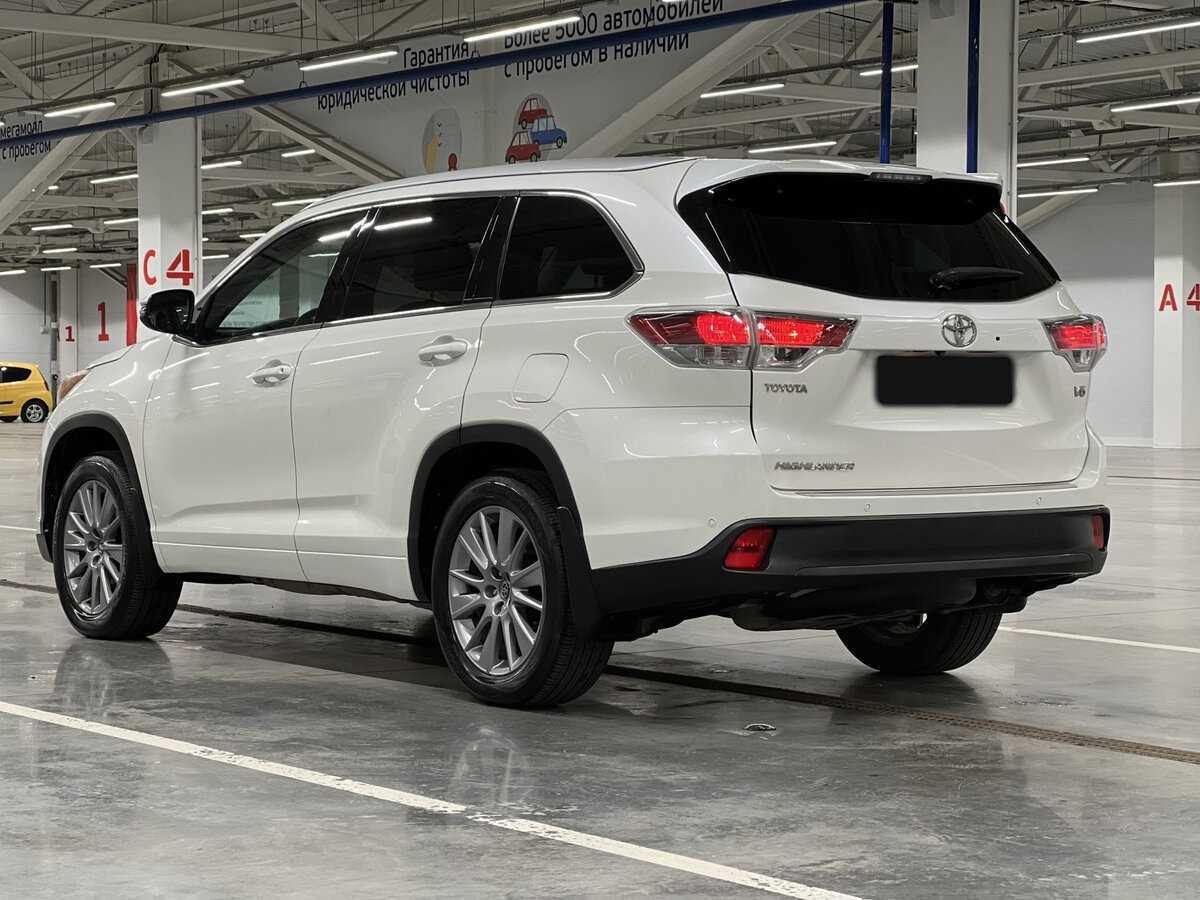 Купить Toyota Highlander с пробегом. Фото: #6