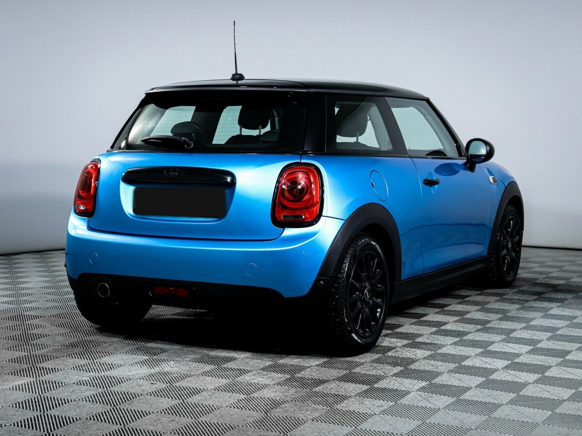 Купить Mini Hatch с пробегом. Фото: #3