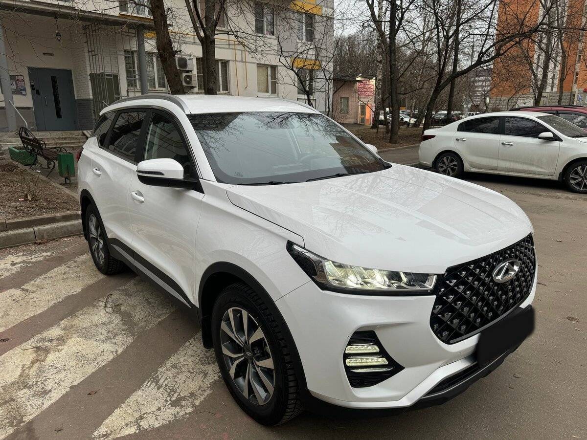Купить Chery Tiggo 7 Pro с пробегом. Фото: #1