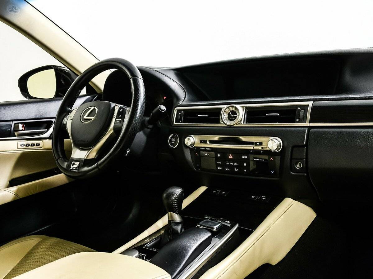 Купить Lexus GS с пробегом. Фото: #8