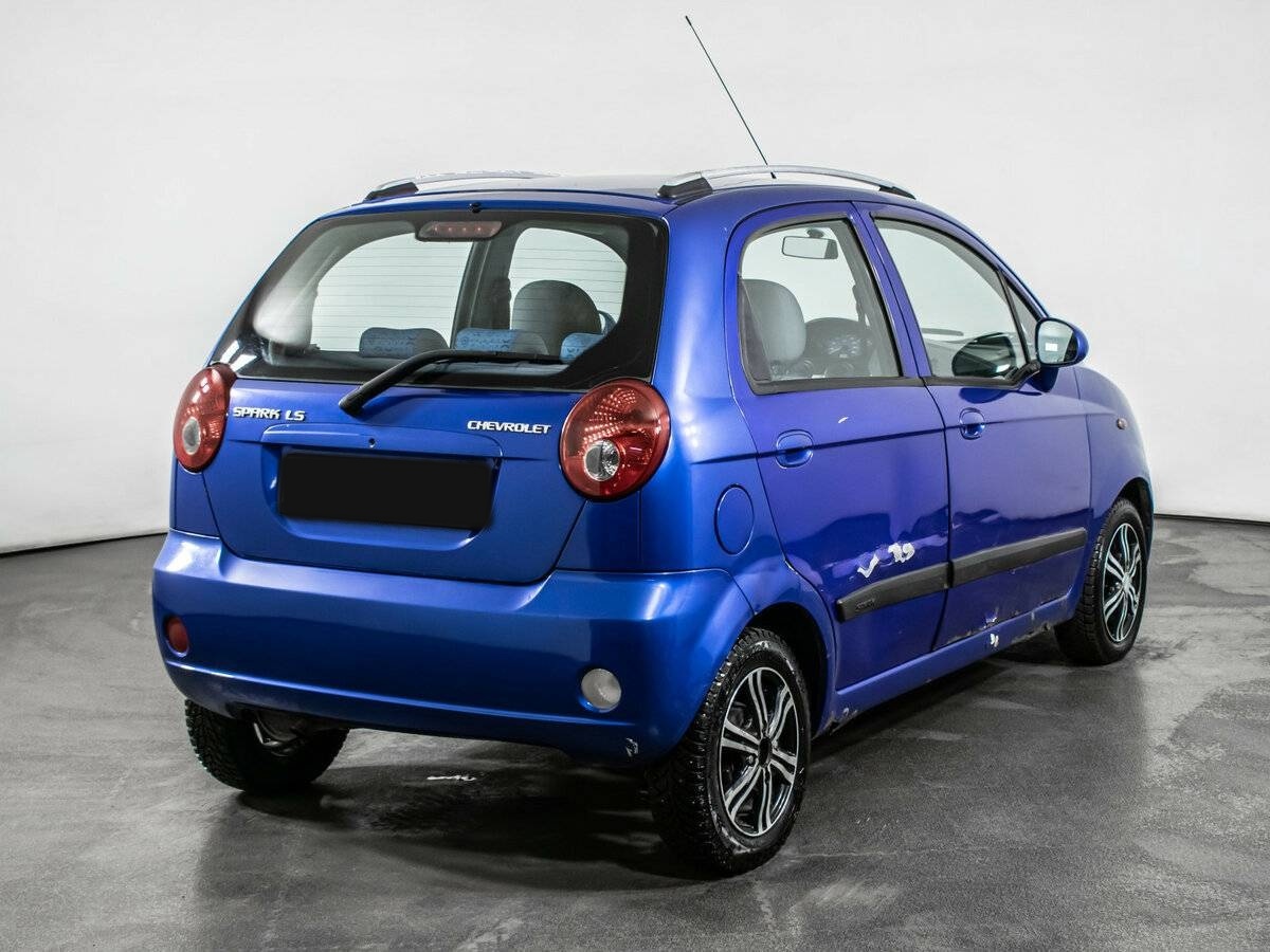 Купить Chevrolet Spark с пробегом. Фото: #4