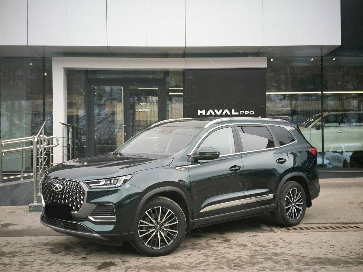 Купить Chery Tiggo 8 Pro Max с пробегом. Фото: #0