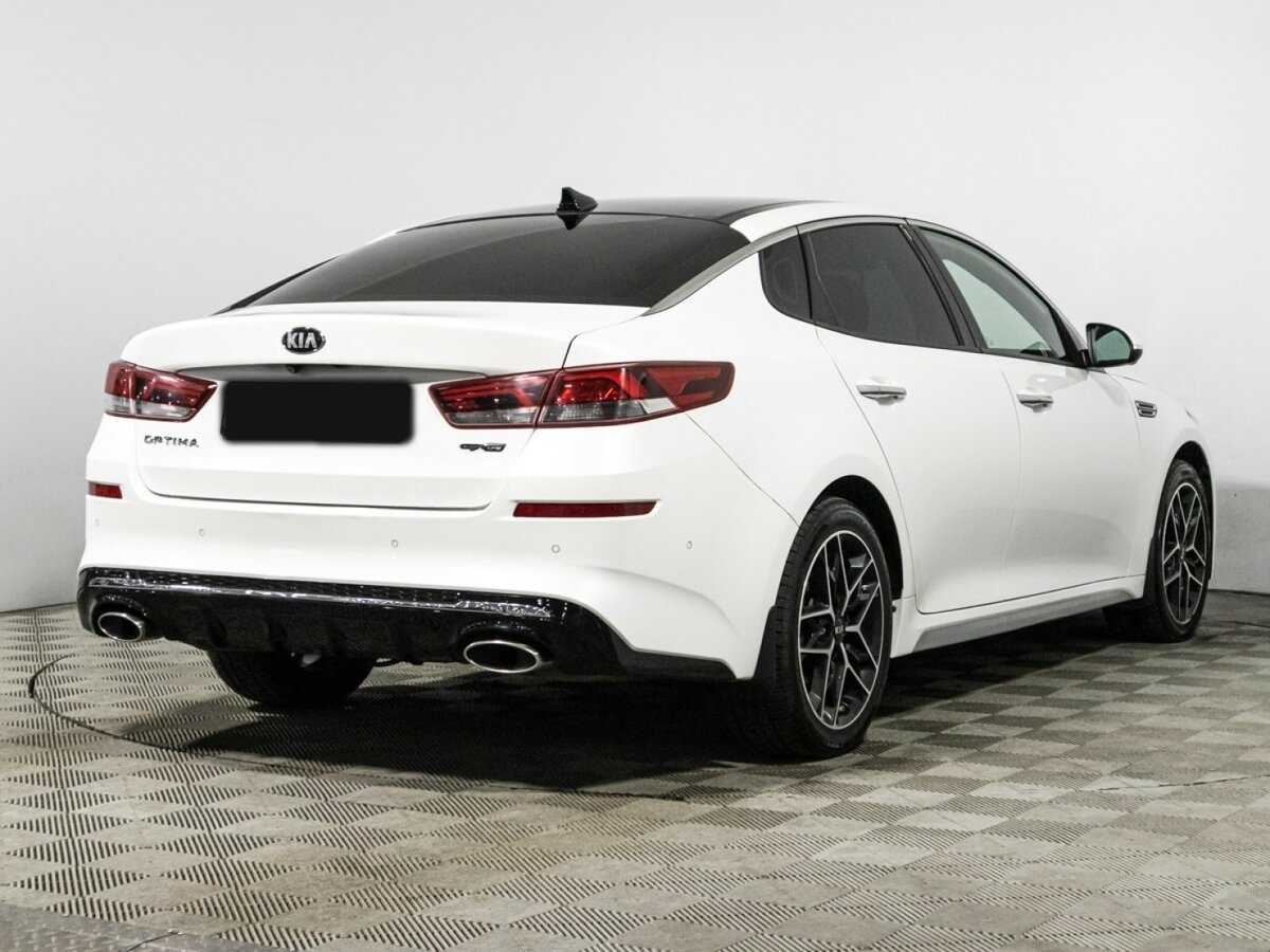 Купить Kia Optima с пробегом. Фото: #4