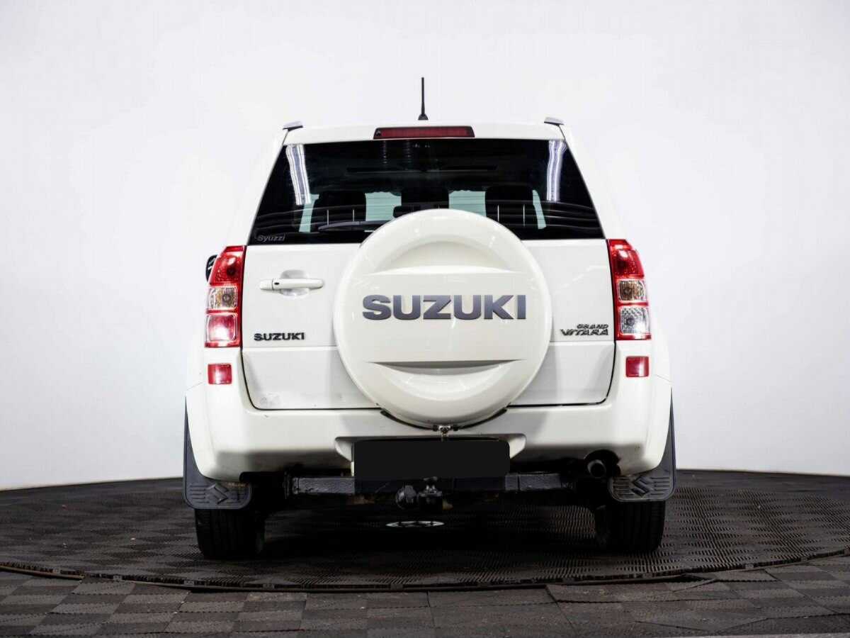 Купить Suzuki Grand Vitara с пробегом. Фото: #4