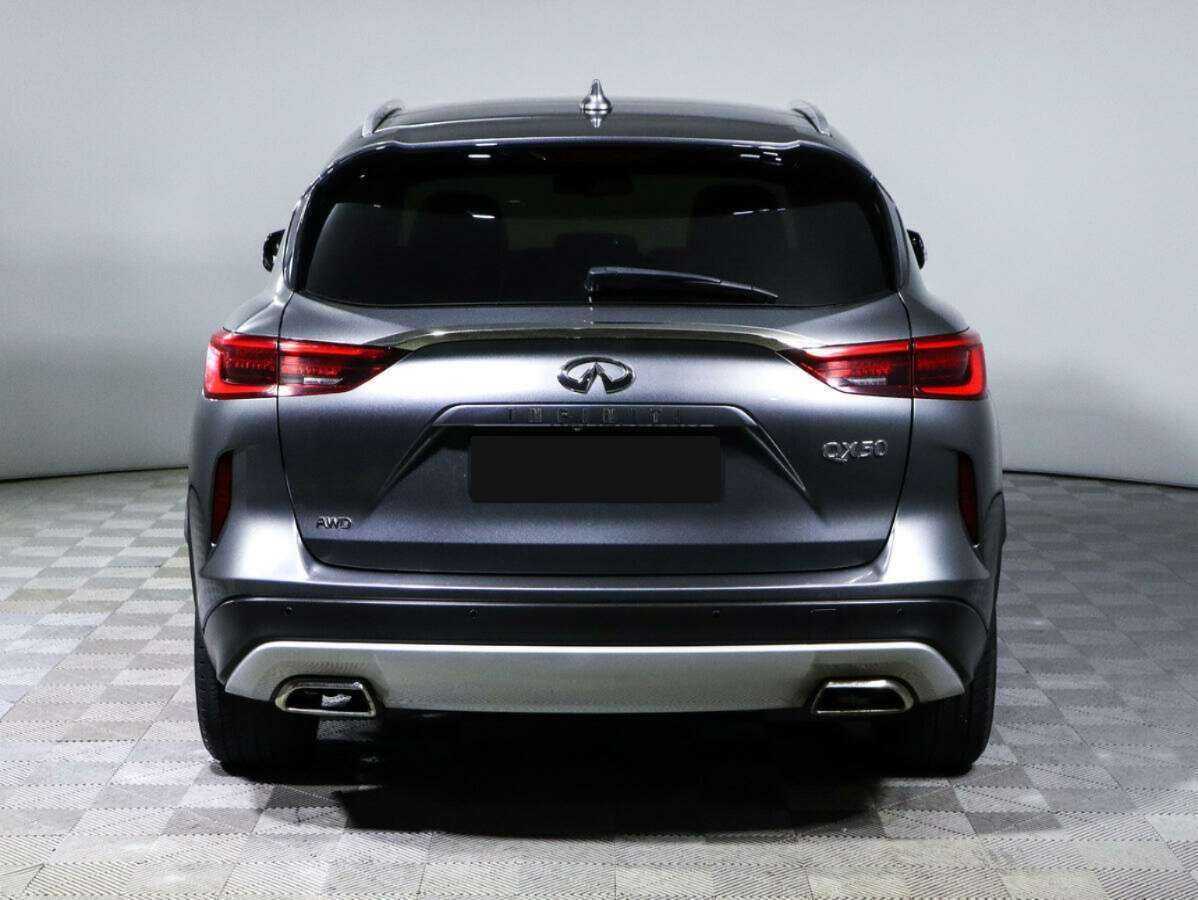 Купить Infiniti QX50 с пробегом. Фото: #5