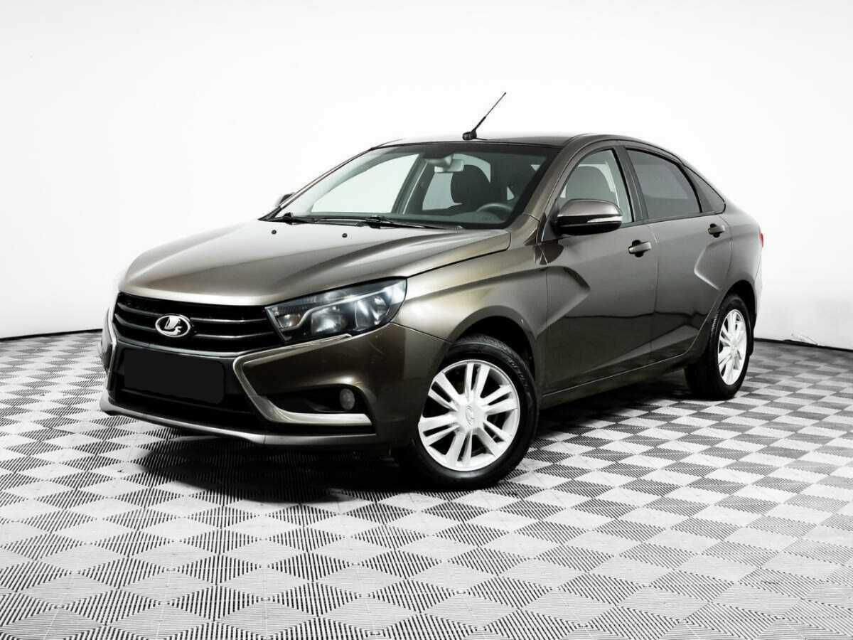 Купить Lada (ВАЗ) Vesta с пробегом. Посмотреть фото