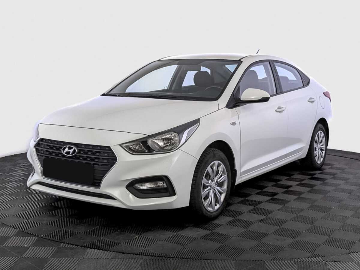 Купить Hyundai Solaris с пробегом. Посмотреть фото