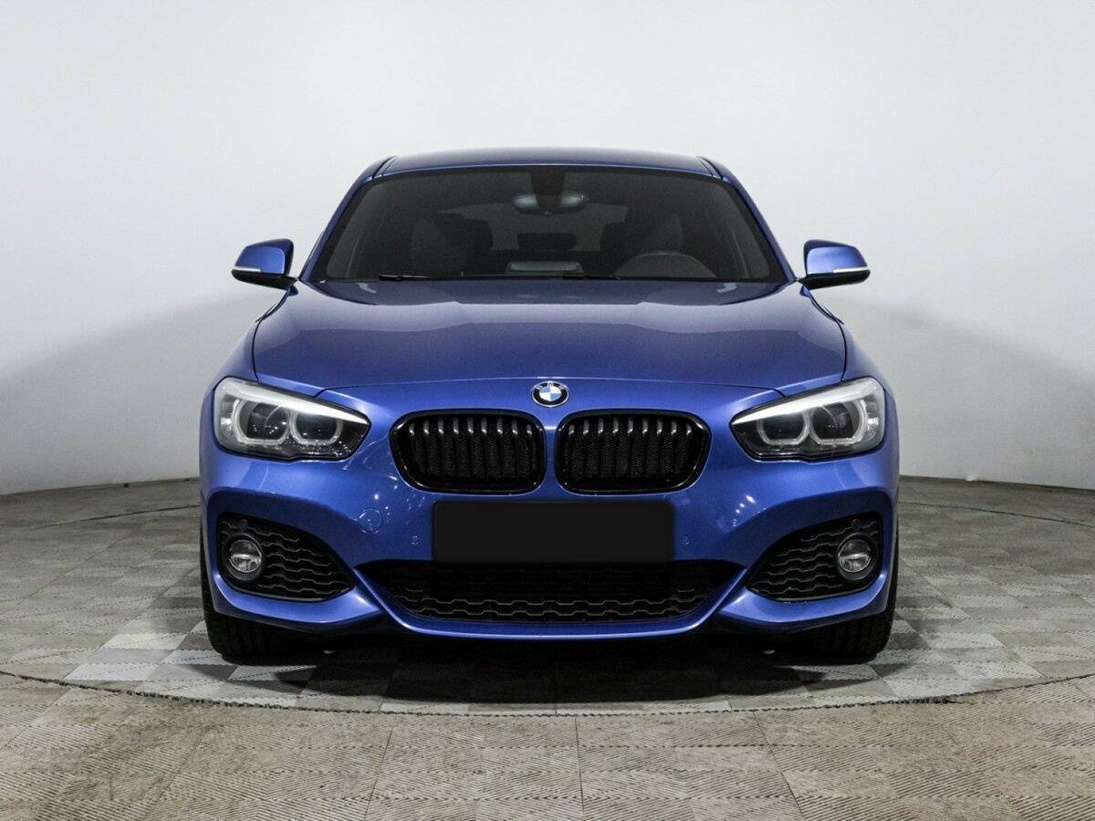 Купить BMW 1 серии с пробегом. Фото: #1