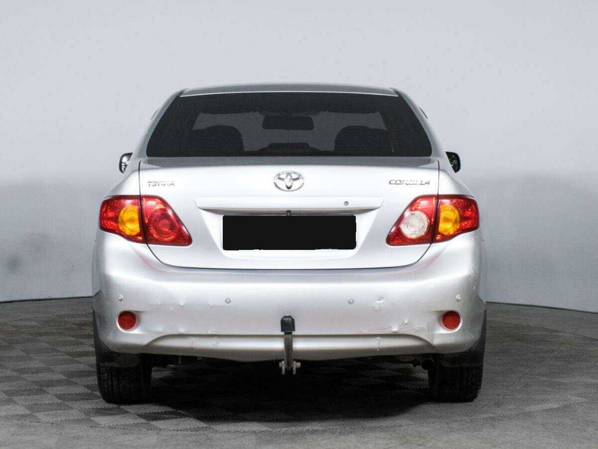 Купить Toyota Corolla с пробегом. Фото: #5