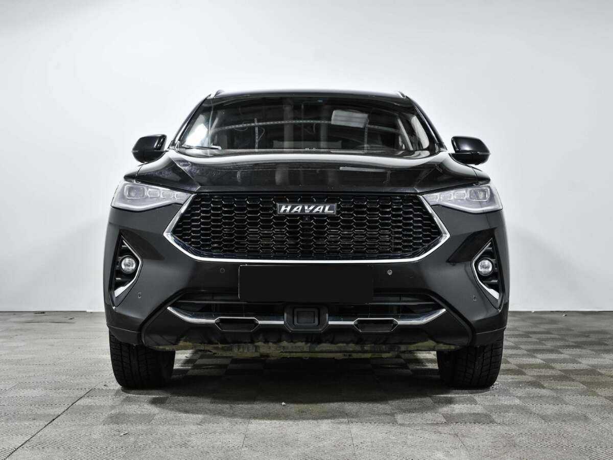 Купить Haval F7x с пробегом. Фото: #1