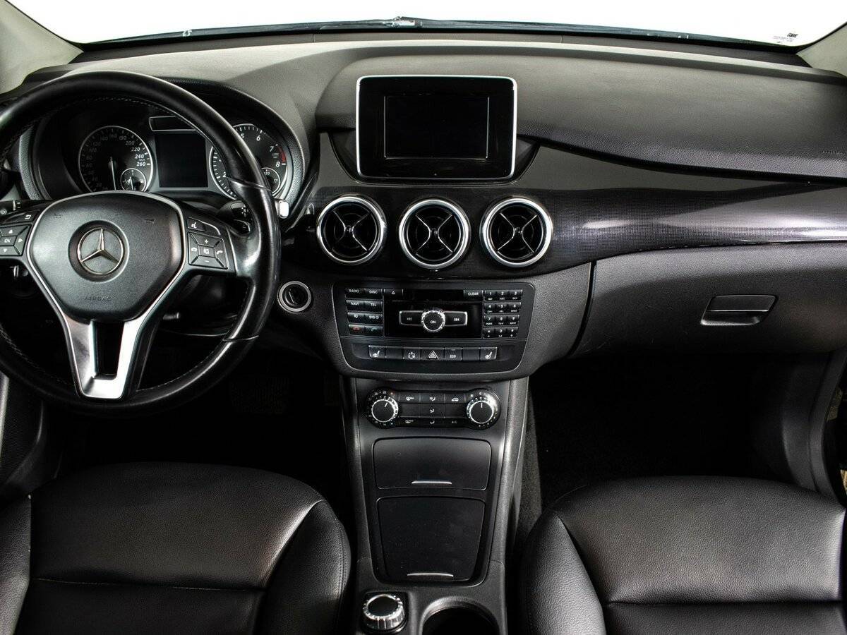 Купить Mercedes-Benz B-Класс с пробегом. Фото: #10