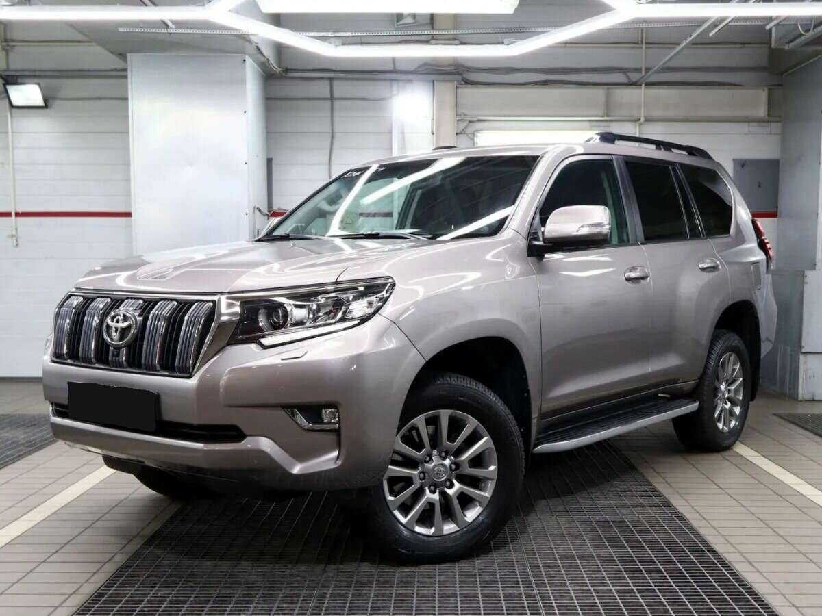 Купить Toyota Land Cruiser Prado с пробегом. Посмотреть фото