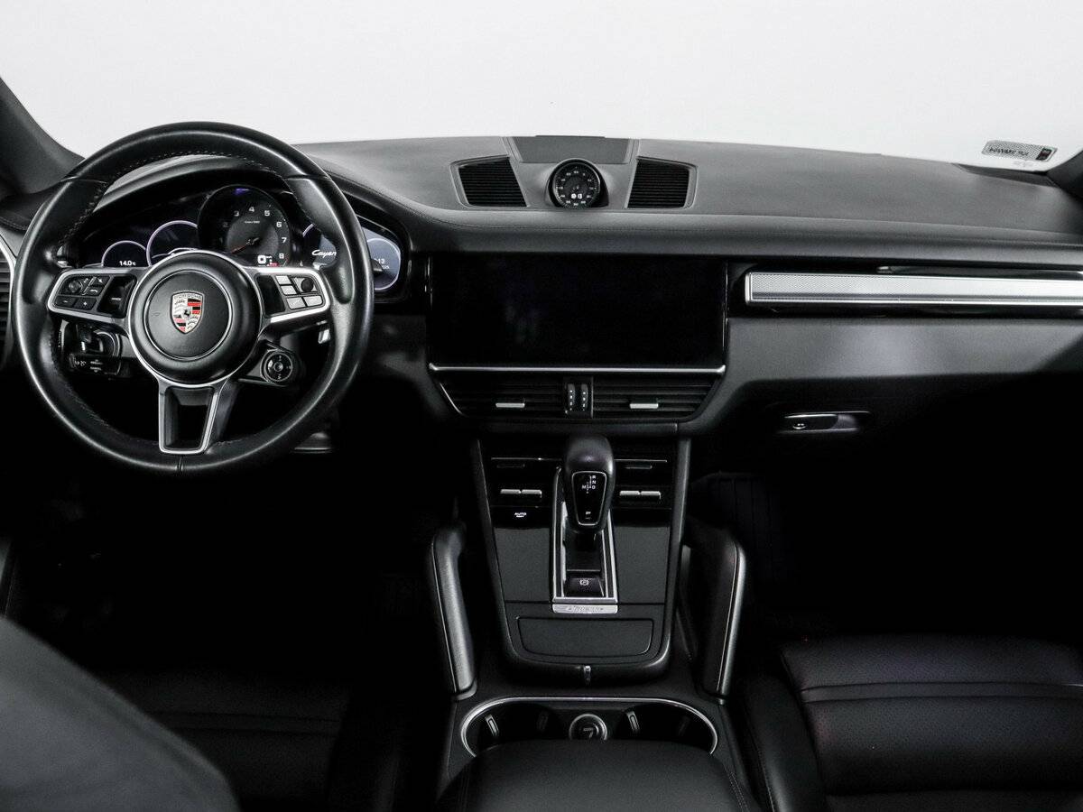 Купить Porsche Cayenne с пробегом. Фото: #11