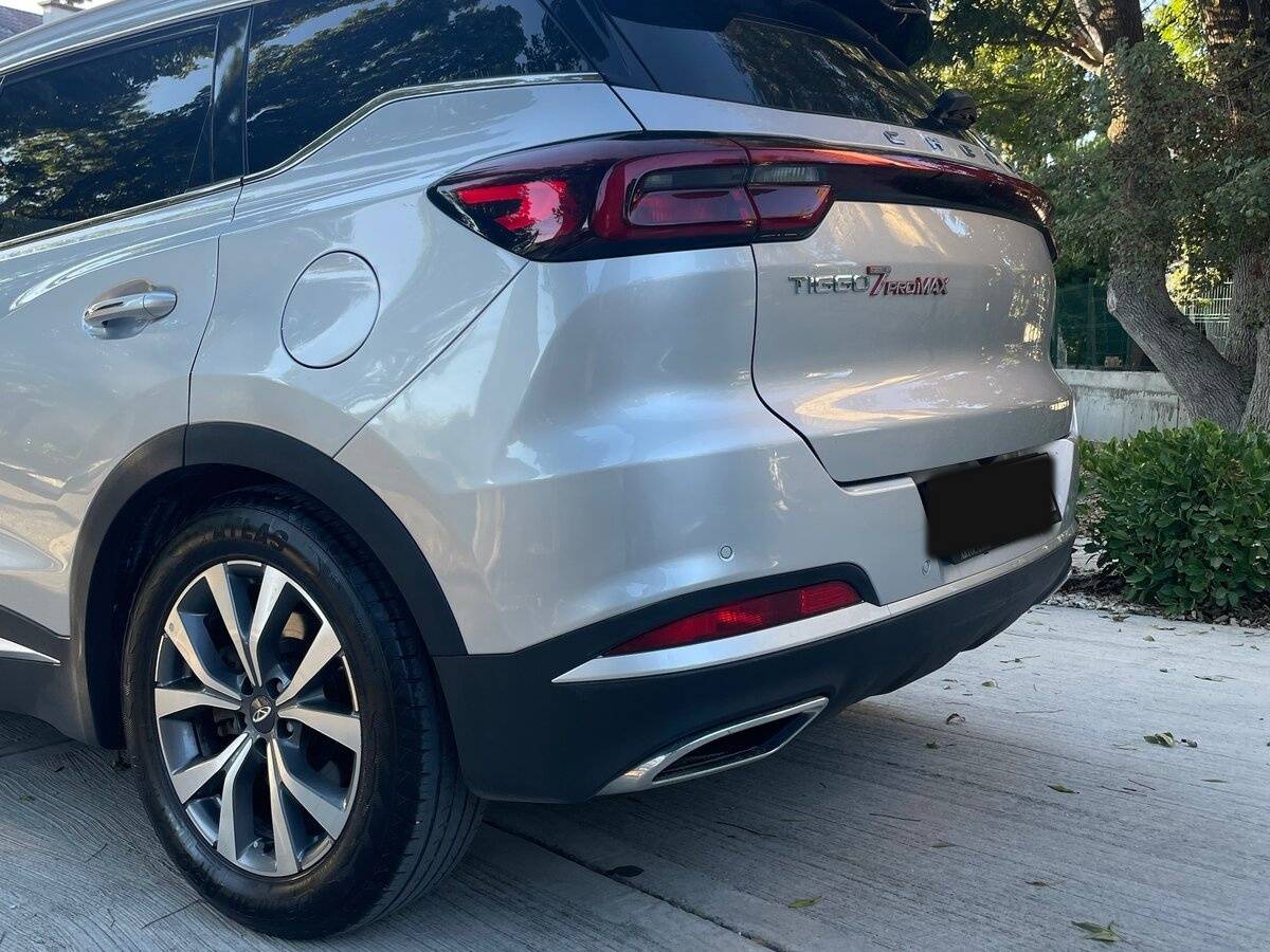 Купить Chery Tiggo 7 Pro Max с пробегом. Фото: #4