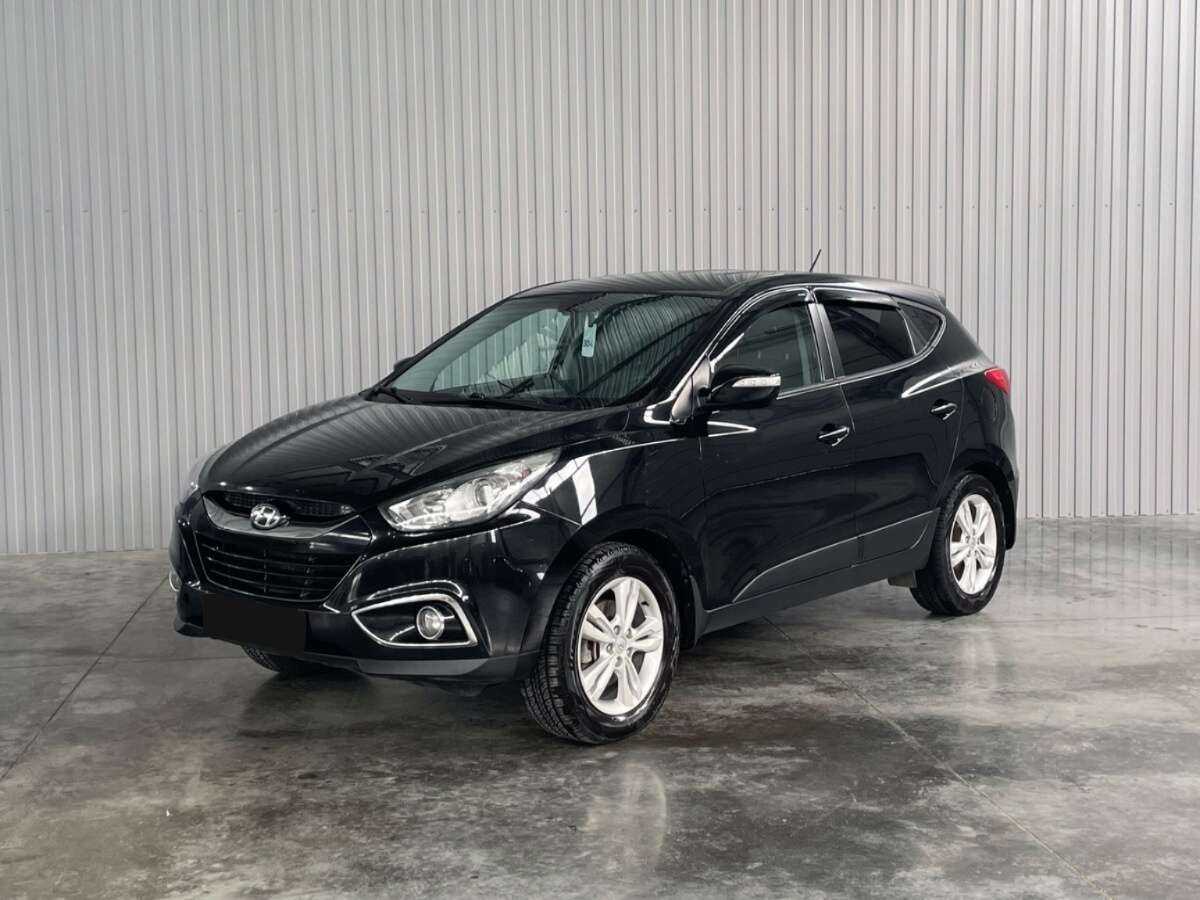 Купить Hyundai ix35 с пробегом. Посмотреть фото