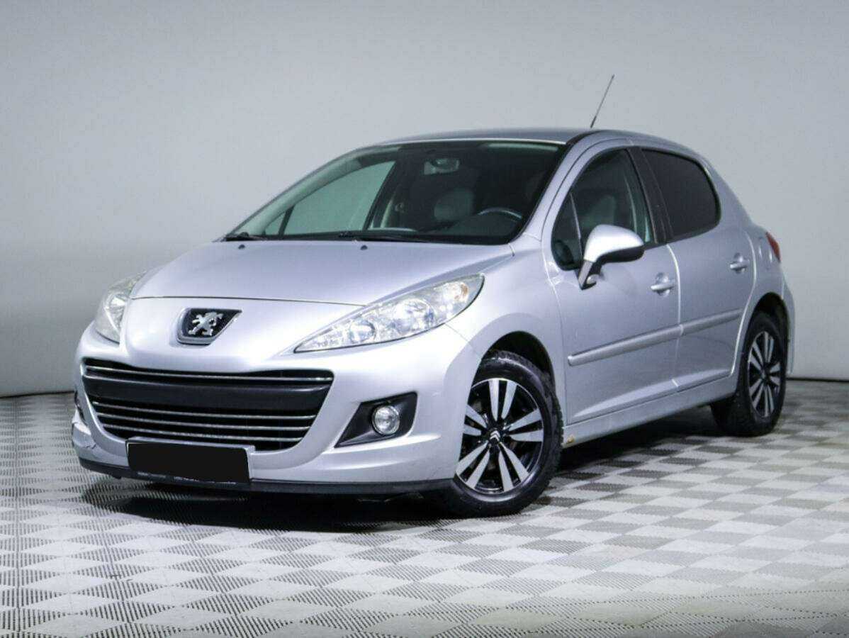 Купить Peugeot 207 с пробегом. Фото: #0