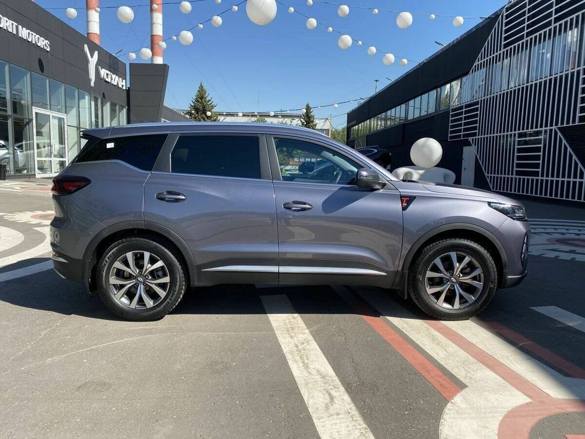Купить Chery Tiggo 7 Pro Max с пробегом. Фото: #3