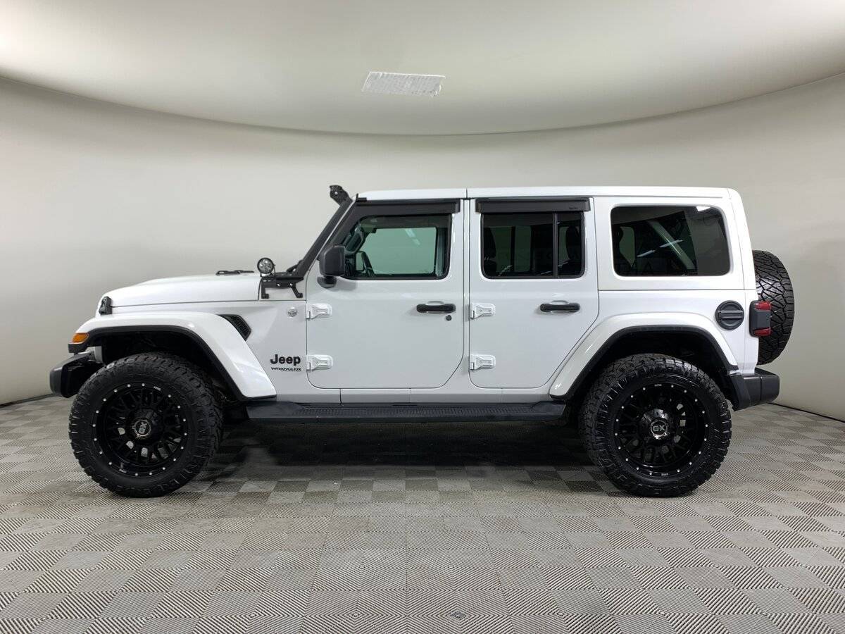 Купить Jeep Wrangler с пробегом. Фото: #7