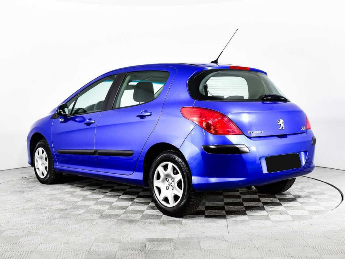 Купить Peugeot 308 с пробегом. Фото: #6