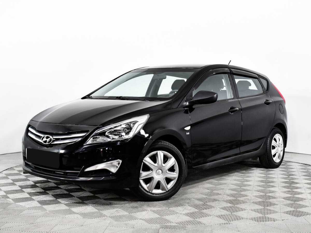 Купить Hyundai Solaris с пробегом. Фото: #0