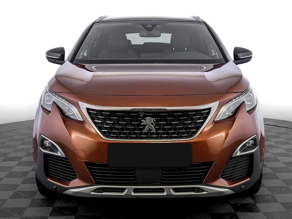 Купить Peugeot 3008 с пробегом. Фото: #1