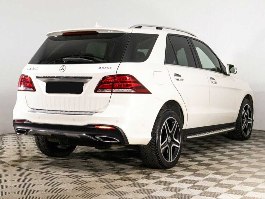 Купить Mercedes-Benz GLE с пробегом. Фото: #4