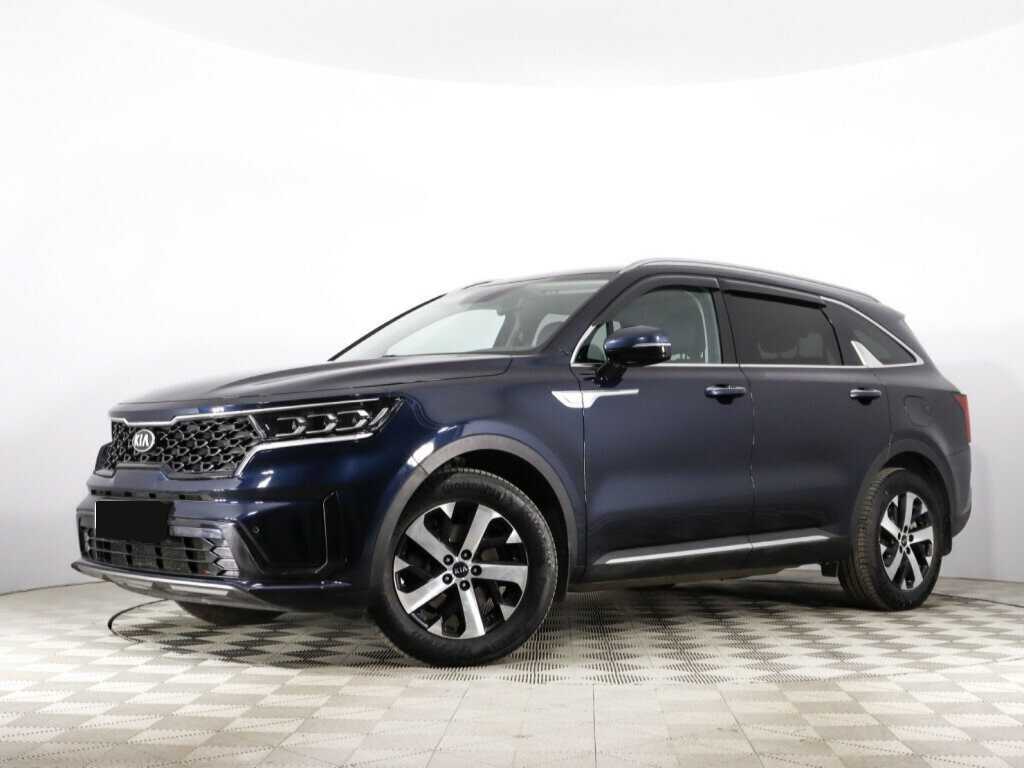 Купить Kia Sorento с пробегом. Фото: #0