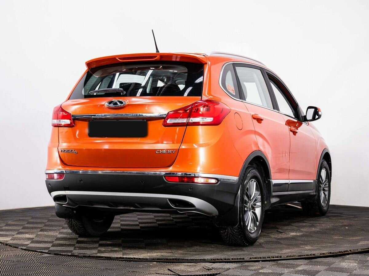Купить Chery Tiggo 5 с пробегом. Фото: #5