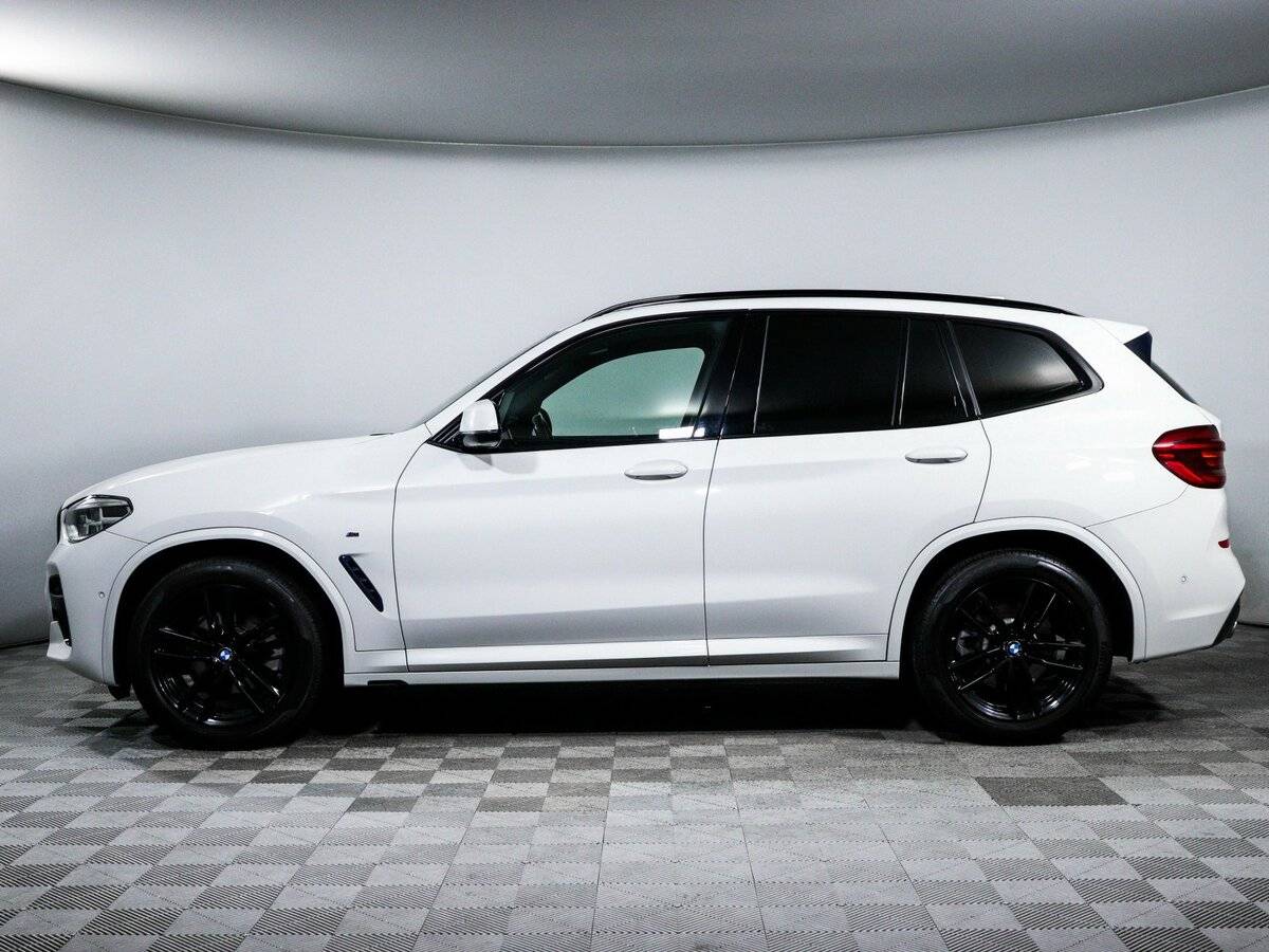 Купить BMW X3 с пробегом. Фото: #7