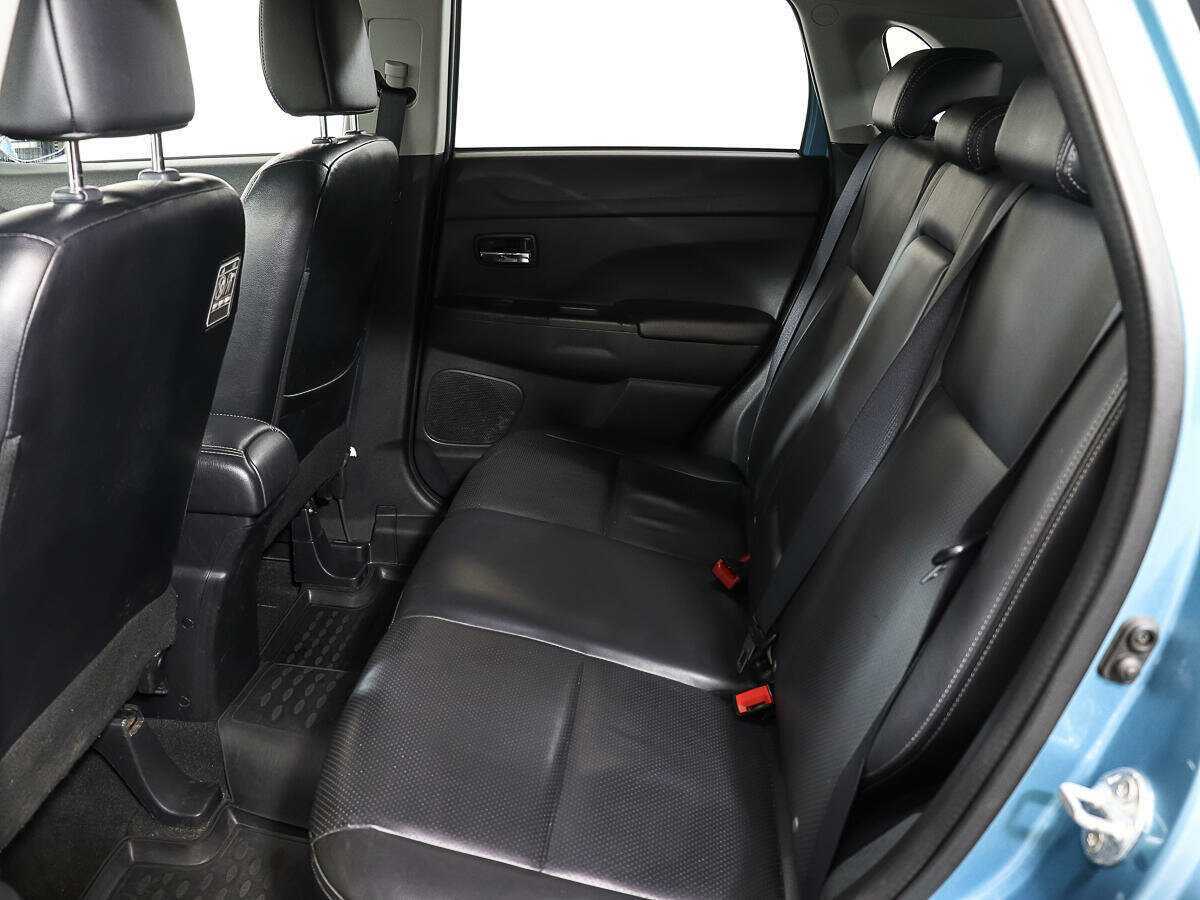 Купить Mitsubishi ASX с пробегом. Фото: #10