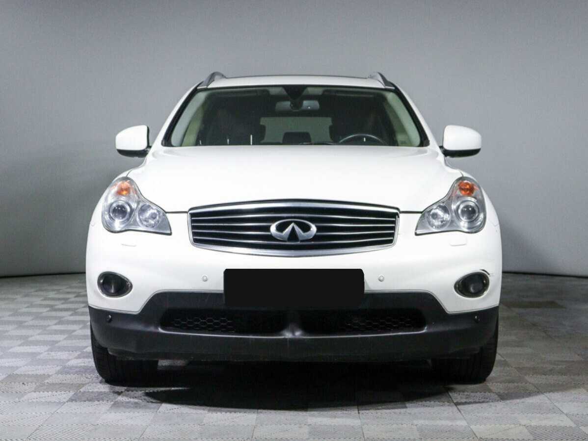 Купить Infiniti QX50 с пробегом. Фото: #1