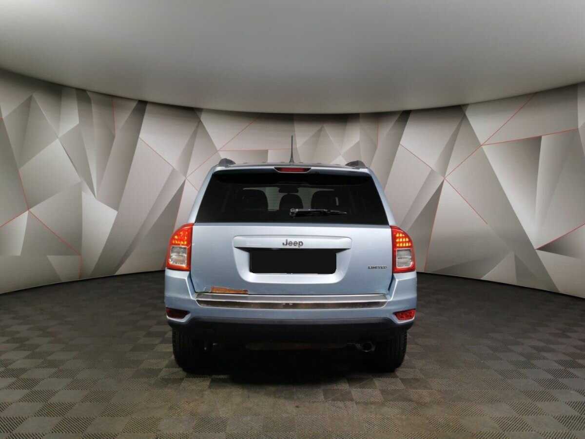 Купить Jeep Compass с пробегом. Фото: #7