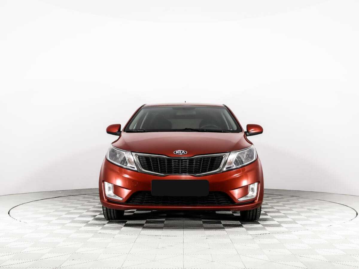 Купить Kia Rio с пробегом. Фото: #1