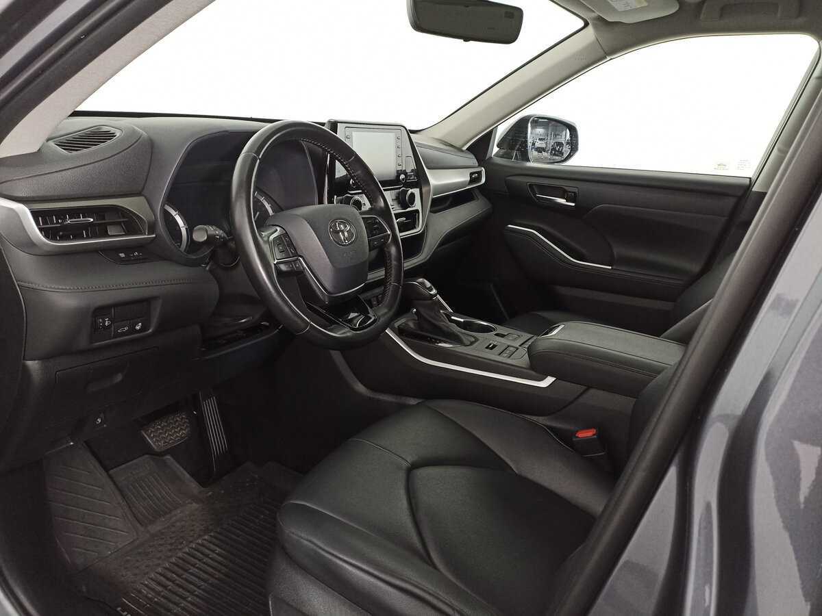 Купить Toyota Highlander с пробегом. Фото: #15