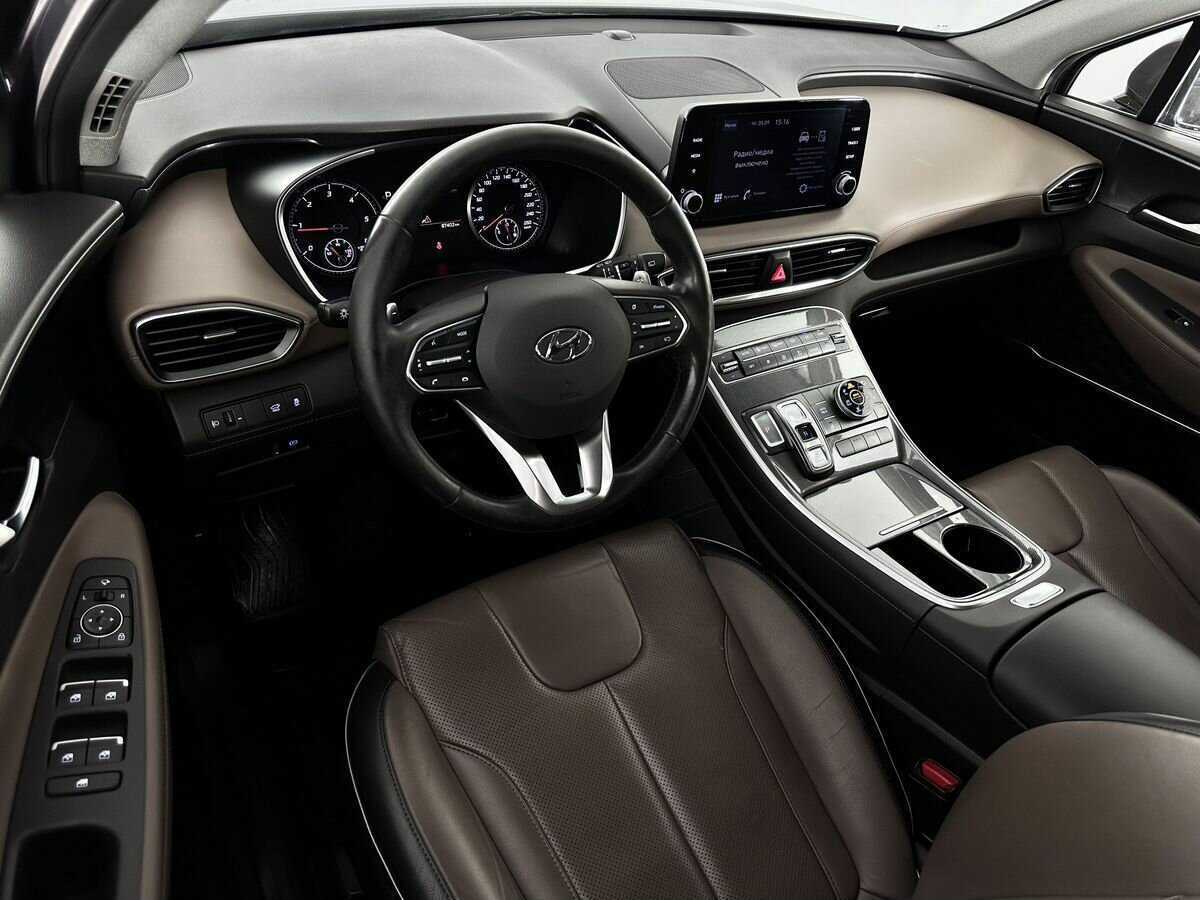 Купить Hyundai Santa Fe с пробегом. Фото: #6