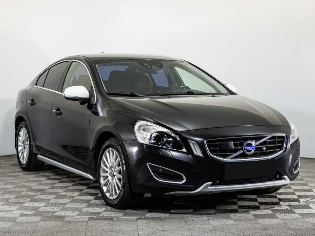 Купить Volvo S60 с пробегом. Фото: #2