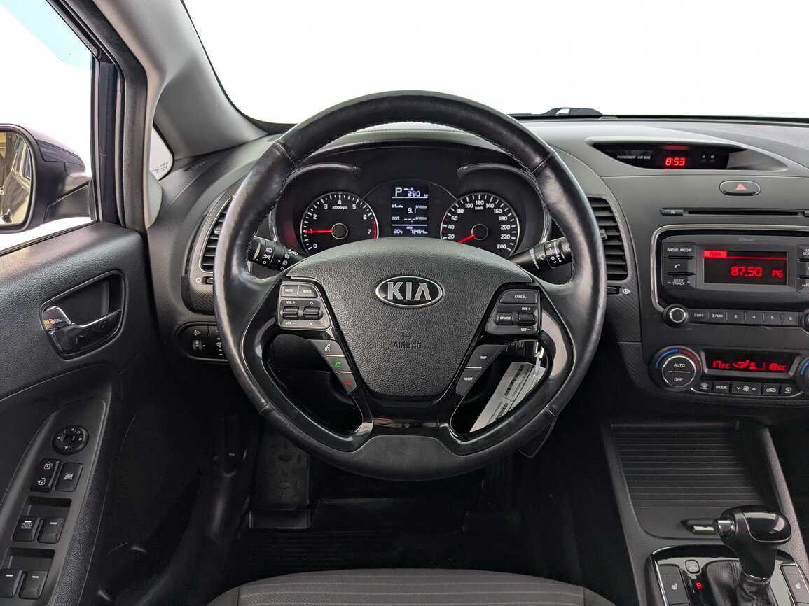 Купить Kia Cerato с пробегом. Фото: #22