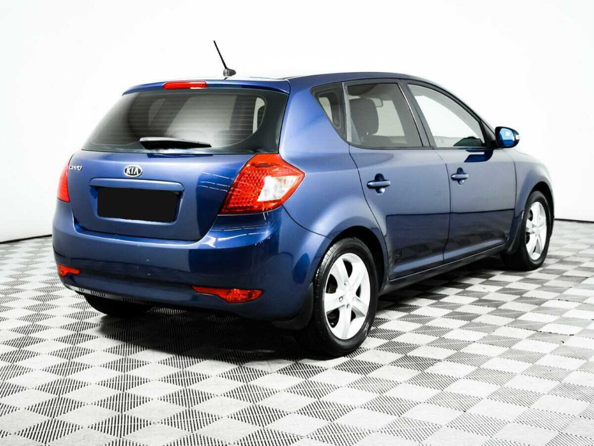 Купить Kia Ceed с пробегом. Фото: #4