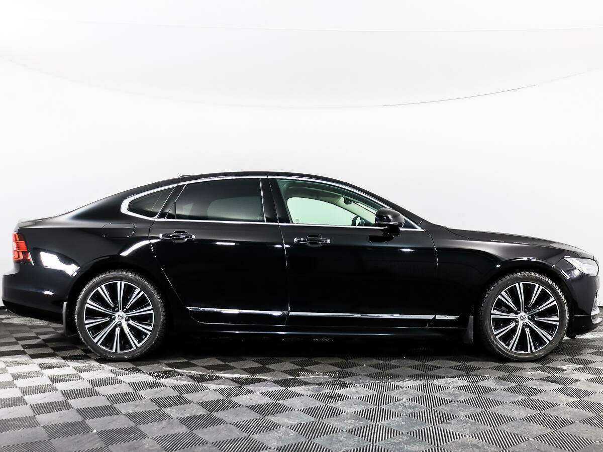 Купить Volvo S90 с пробегом. Фото: #3