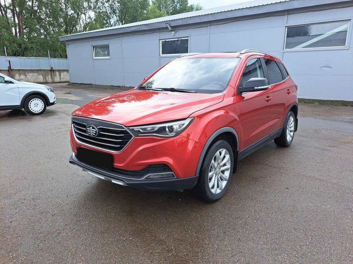Купить FAW Besturn X40 с пробегом. Посмотреть фото
