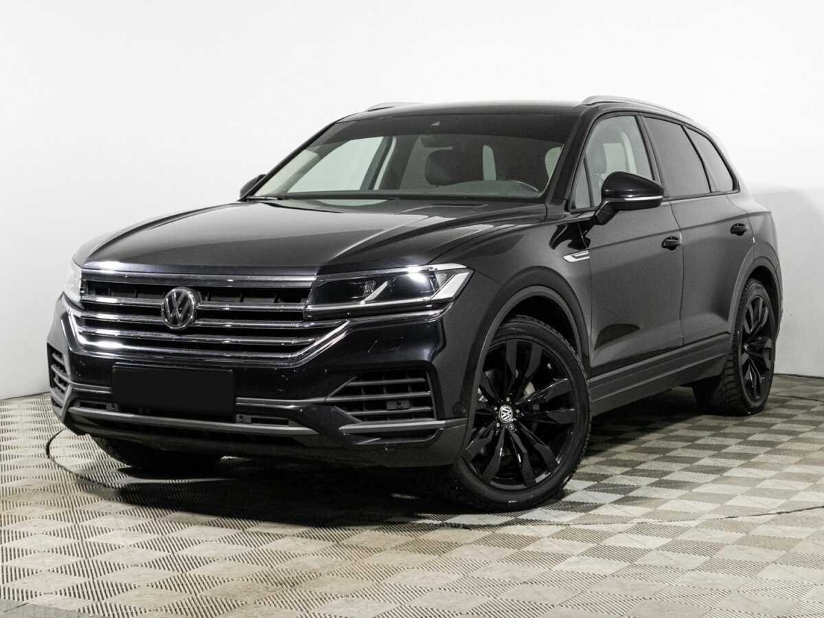 Купить Volkswagen Touareg с пробегом. Посмотреть фото