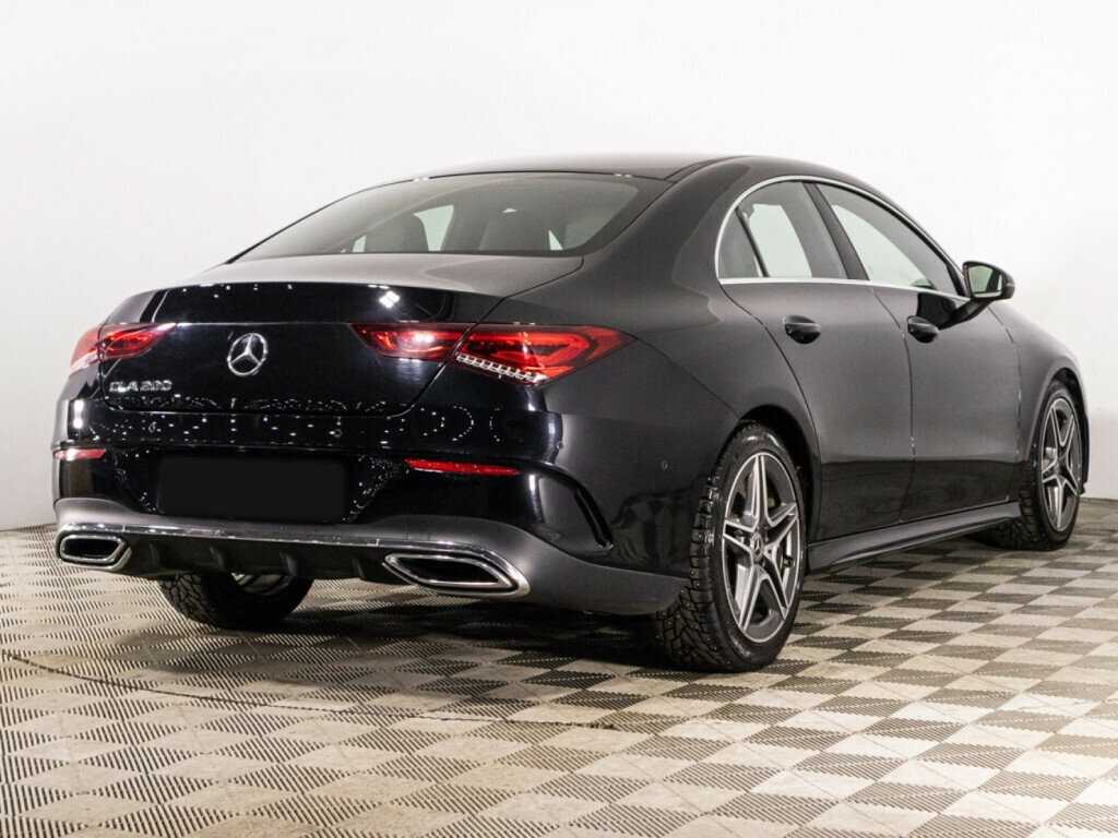 Купить Mercedes-Benz CLA с пробегом. Фото: #4