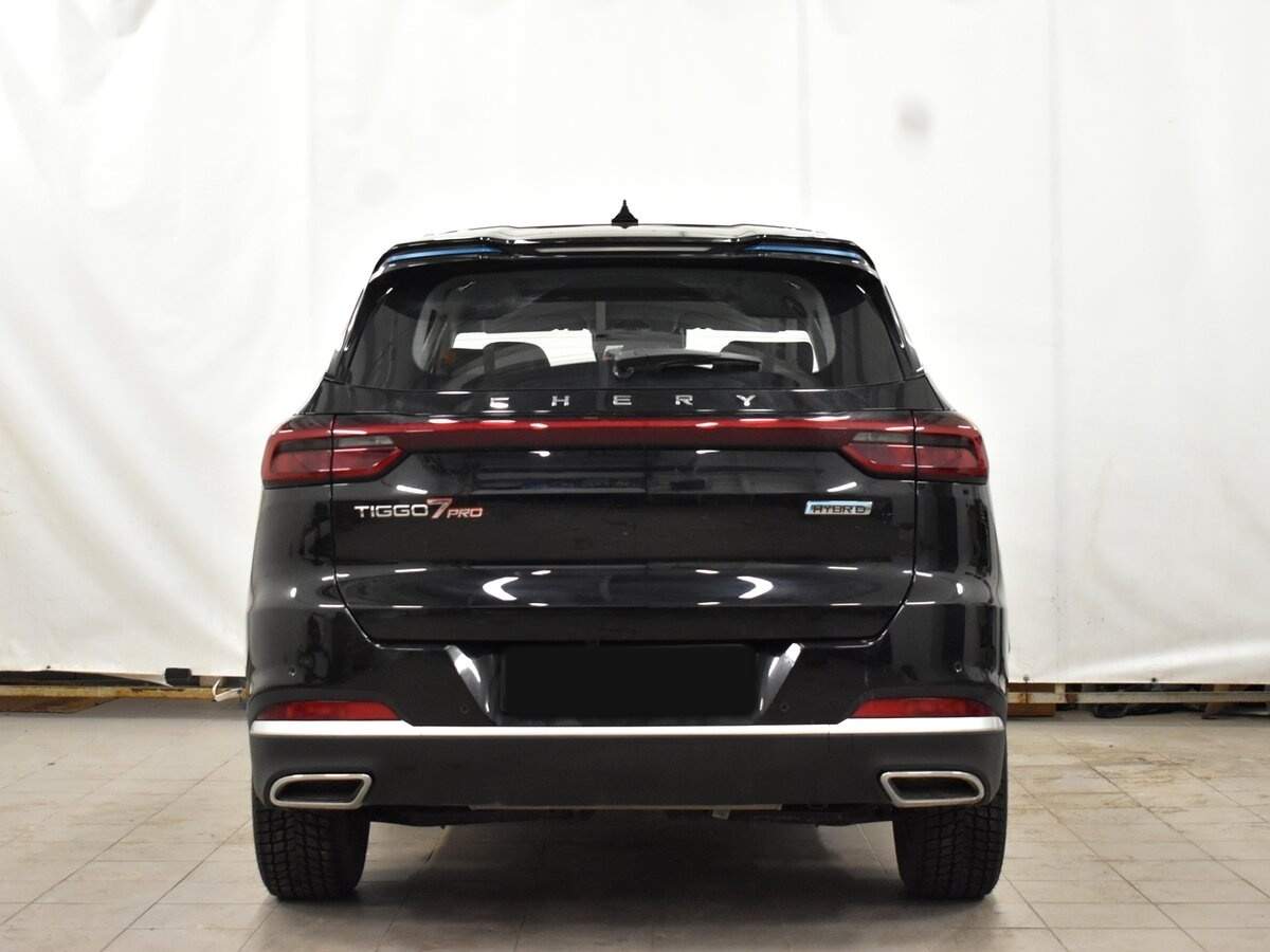 Купить Chery Tiggo 7 Pro Plug-in Hybrid с пробегом. Фото: #3