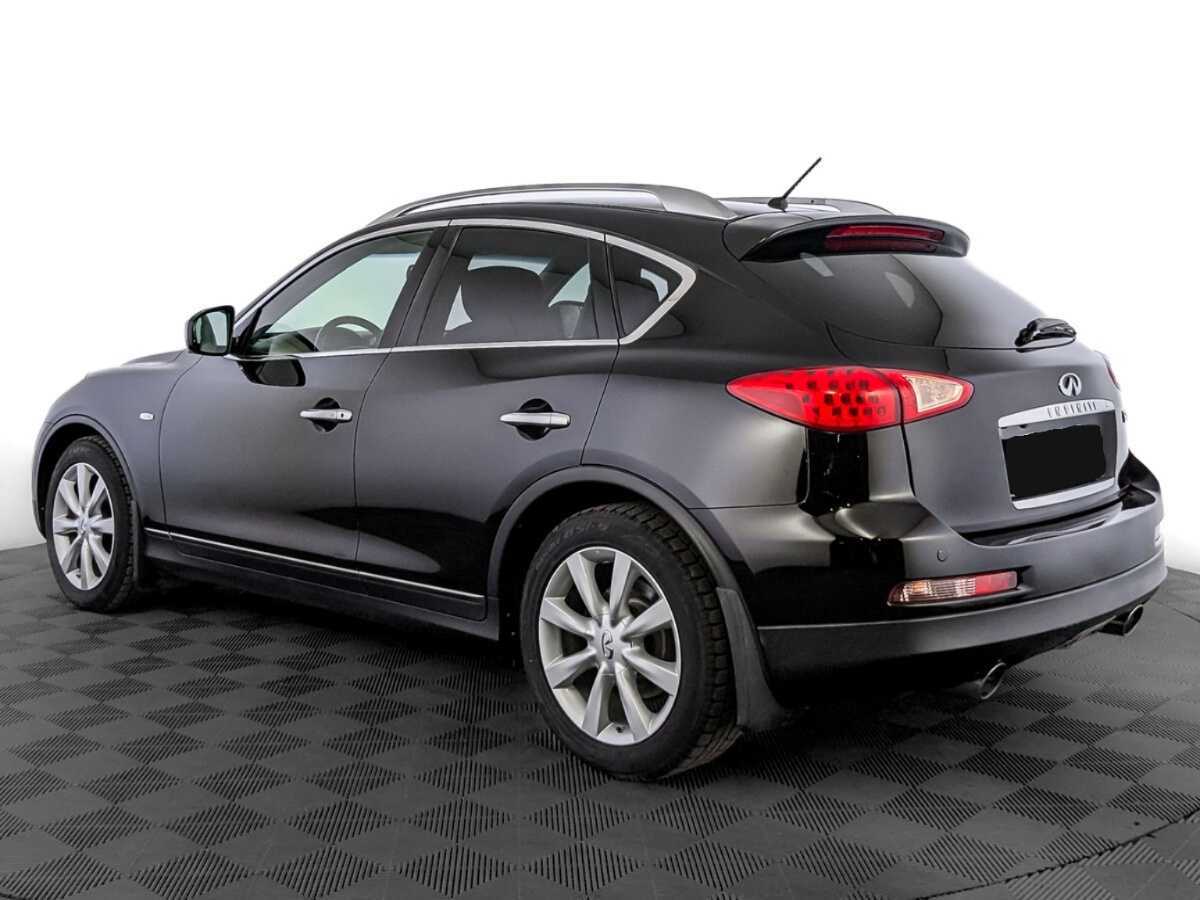 Купить Infiniti EX с пробегом. Фото: #6