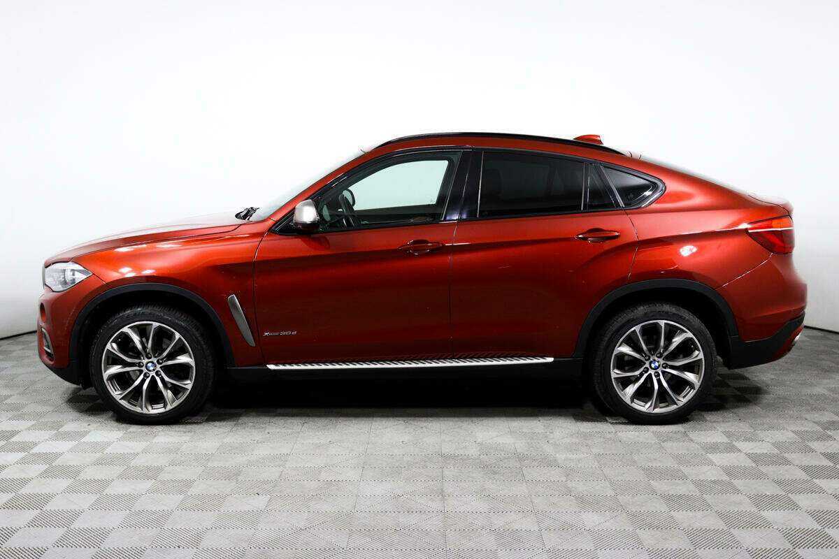 Купить BMW X6 с пробегом. Фото: #7