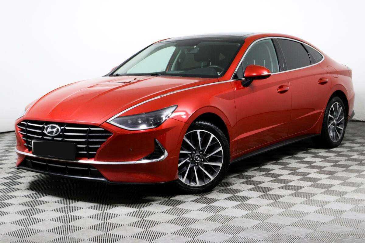Купить Hyundai Sonata с пробегом. Фото: #0