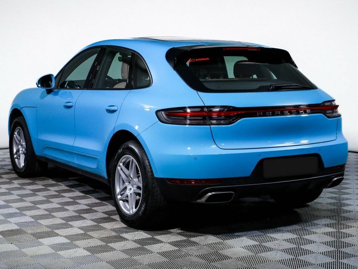 Купить Porsche Macan с пробегом. Фото: #5